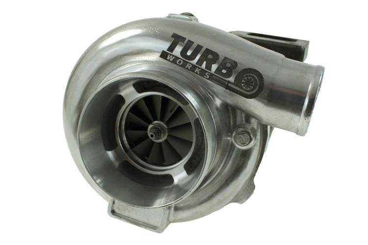 Turbosprężarka TurboWorks GT3076R DBB Cast V-Band 0.63AR