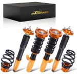 Zawieszenie gwintowane do BMW E46 Regulacja twardości CAMBER PLATE Maxpeedingrods