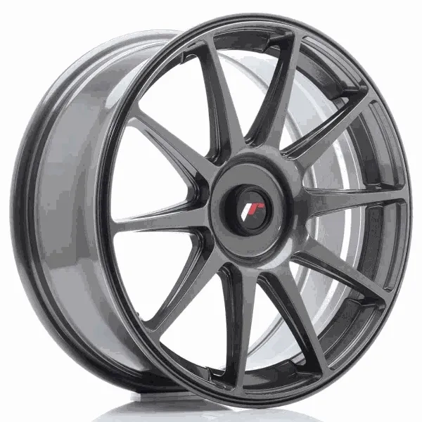 JR Wheels JR11 18x7,5 ET20-40 Blank Hyper Gray