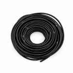 Przewód podciśnienia silikonowy OGC 3mm średnicy czarny