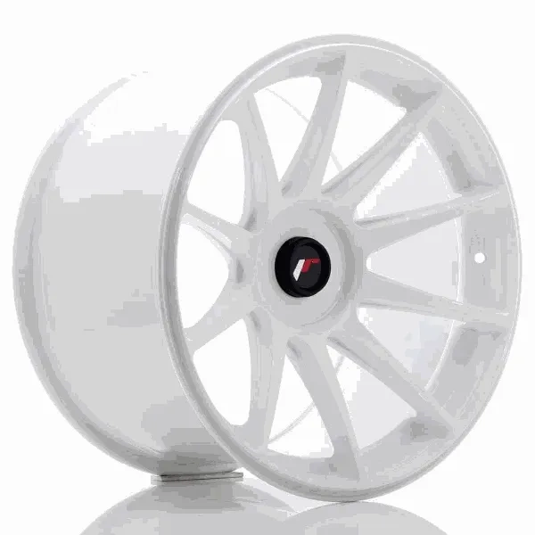 JR Wheels JR11 18x10,5 ET22-25 Blank White