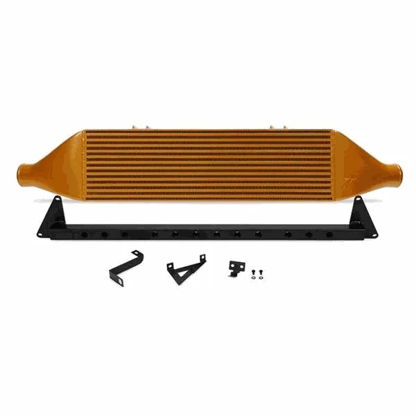 Intercooler Mishimoto Subaru STI 2008-2014 Front Mount Gold + Crash Beam