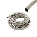 Przewód AN8 11mm CPE w oplocie ze stali nierdzewnej zbrojony