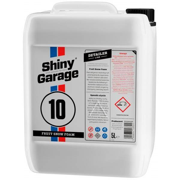 Shiny Garage Fruit Snow Foam 5L (Aktywna piana)