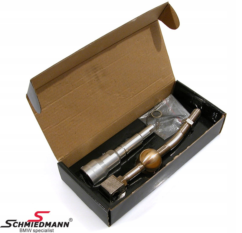 Short Shifter BMW E36 E46 regulowany Schmiedmann E30 E34 E28 X3 X5 Z4 LCI