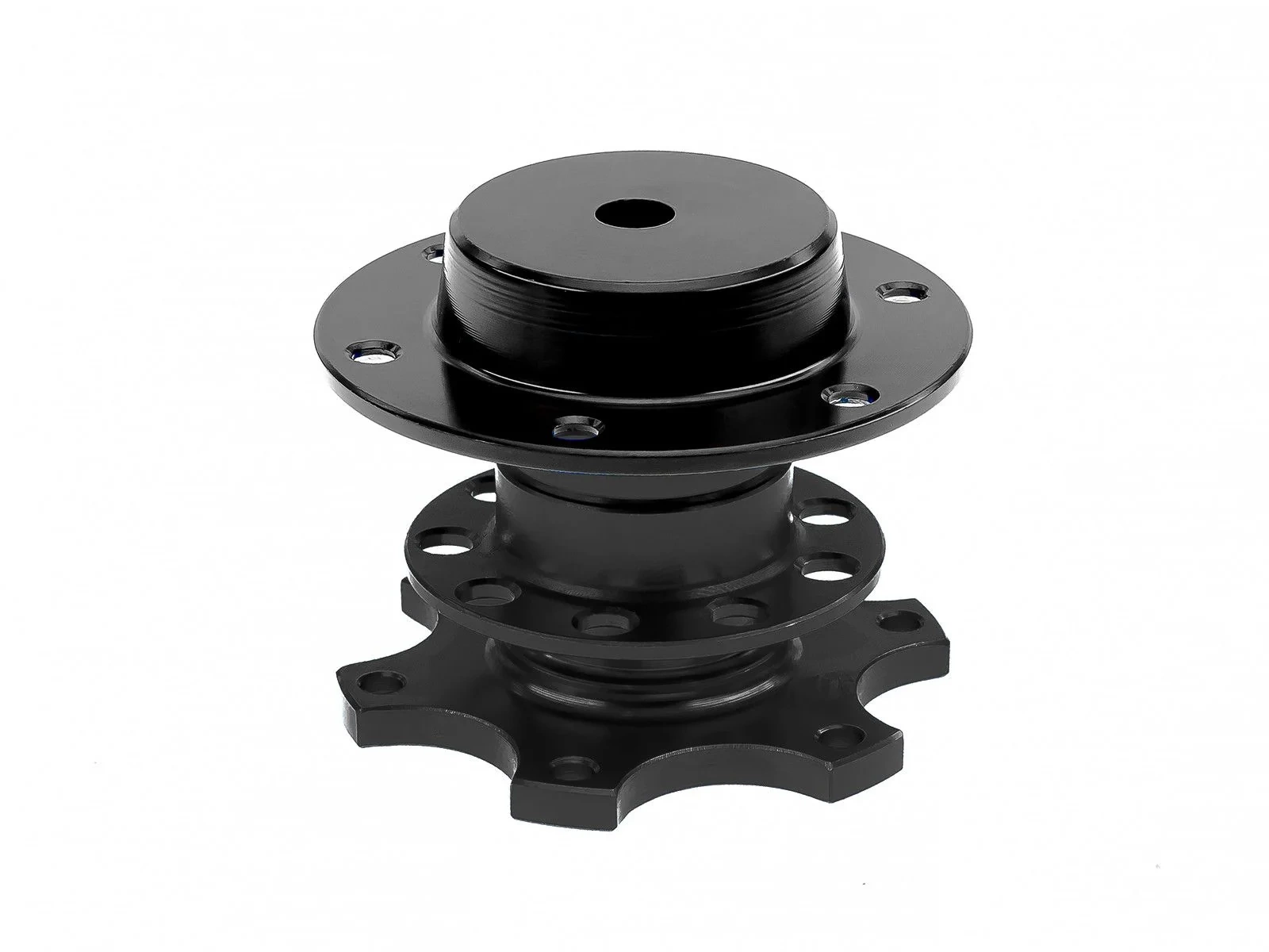 Rozpinka kierownicy JR Spec Quick Release 6-otworów Czarna