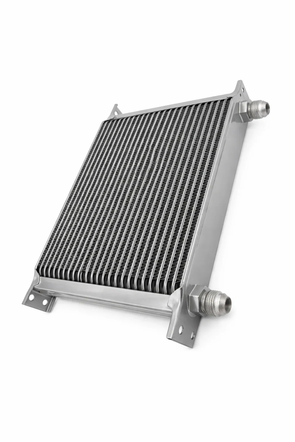 Chłodnica oleju OGC 25-rzędowa AN10 srebrna