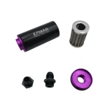 Filtr paliwa EPMAN AN6 Wstępny Zewnętrzny Czarny 100 mikronów