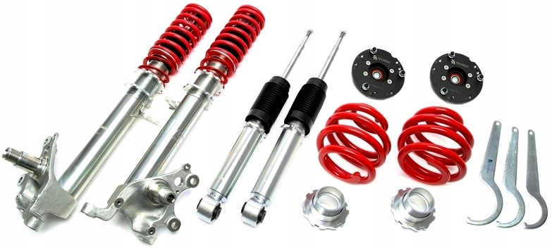 TA Technix zawieszenie gwintowane - wersja Deep pasujące do BMW Serii 3 E30