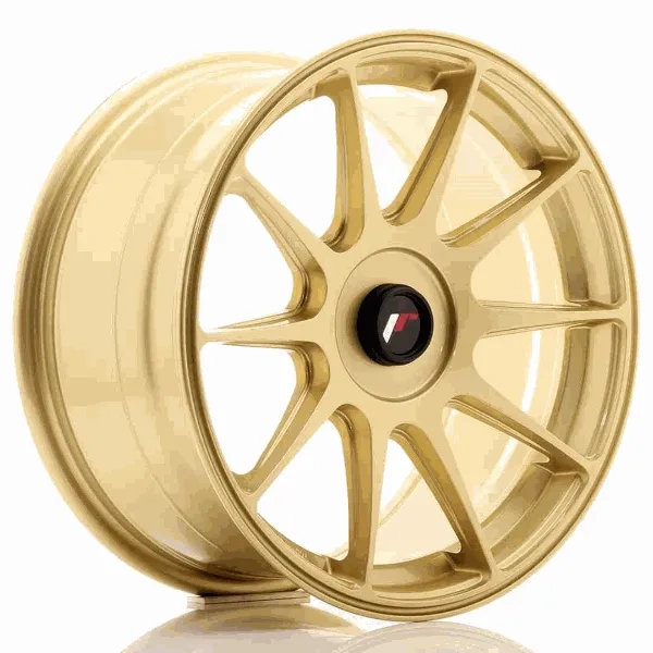 JR Wheels JR11 17x8,25 ET35 Blank Gold