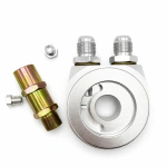 Podstawa adapter filtra oleju z wyjściem na chłodnicę AN8 OGC