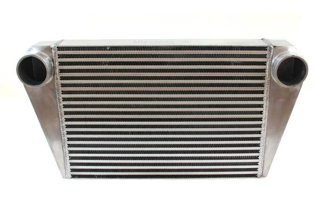 Intercooler TurboWorks 500x350x76 tylny