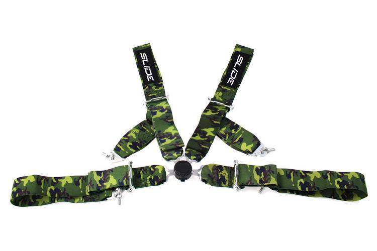 Pasy sportowe Slide Quick 4p 3" Camo