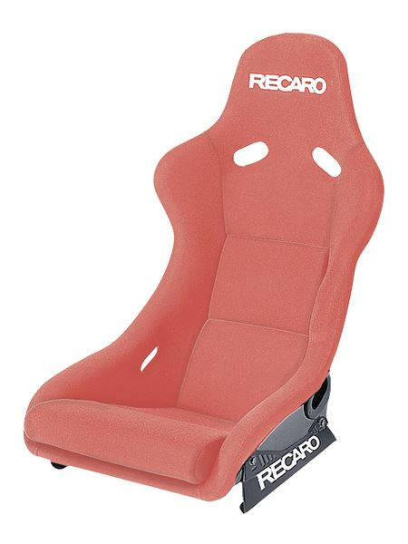 Fotel Sportowy RECARO Pole Position N.G. - Velour Red