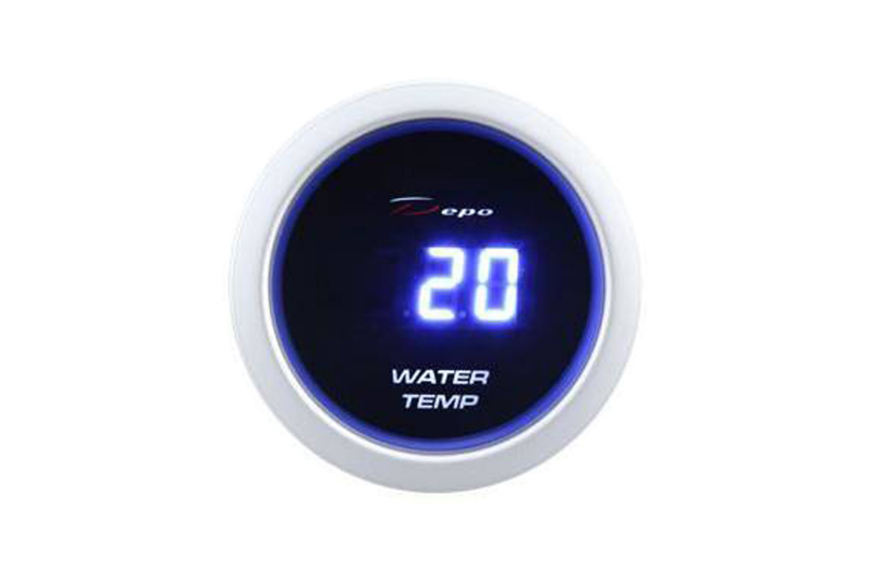 Zegar Depo DBL 52mm - Water Temperature