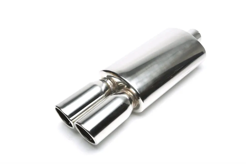 SPORTOWY TŁUMIK KOŃCOWY 63MM 620X216X135 TA TECHNIX STAL NIERDZEWNA