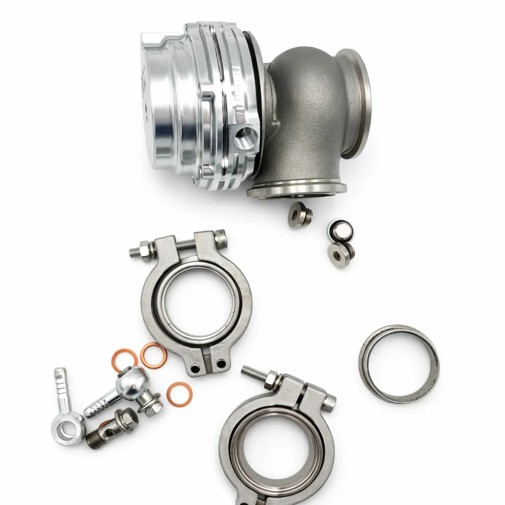 Wastegate zewnętrzny 38mm OGC V-band 1.0 bar
