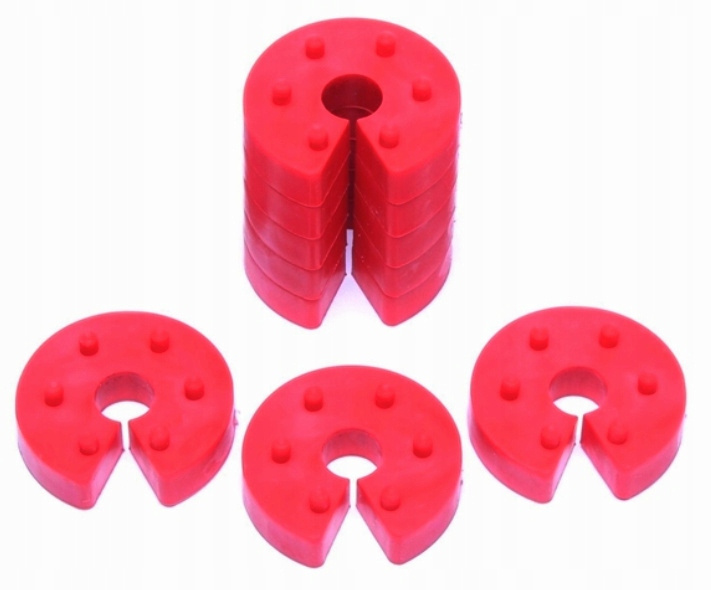 8x TA-Technix Zestaw Odbojów Ogranicznika Skoku Zawieszenia / Klipsy STICK-it 12mm