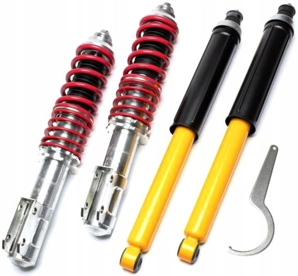 TA Technix zawieszenie gwintowane pasujące do Renault 19 I+II, -Chamade, -Cabriolet