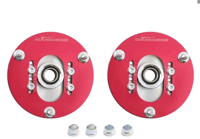 Camber plates BMW E46 gwint drift stance zestaw komplet MXR mocowania amortyzatora