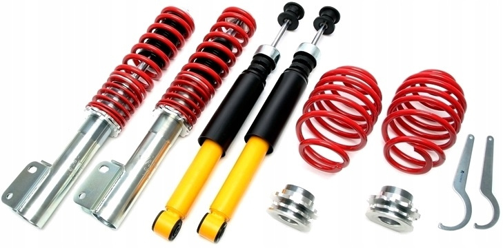 TA Technix zawieszenie gwintowane pasujące do Renault Twingo II typ N