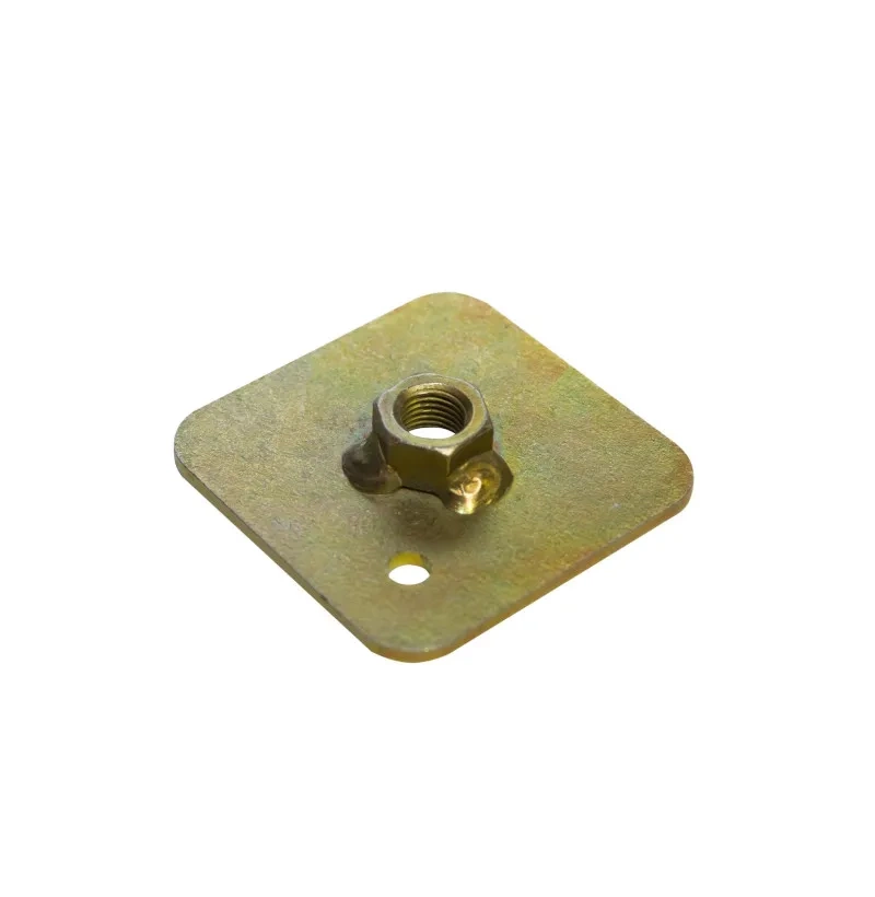 Płytka z nakrętką mocowanie pasów szelkowych FIA SWAGIER