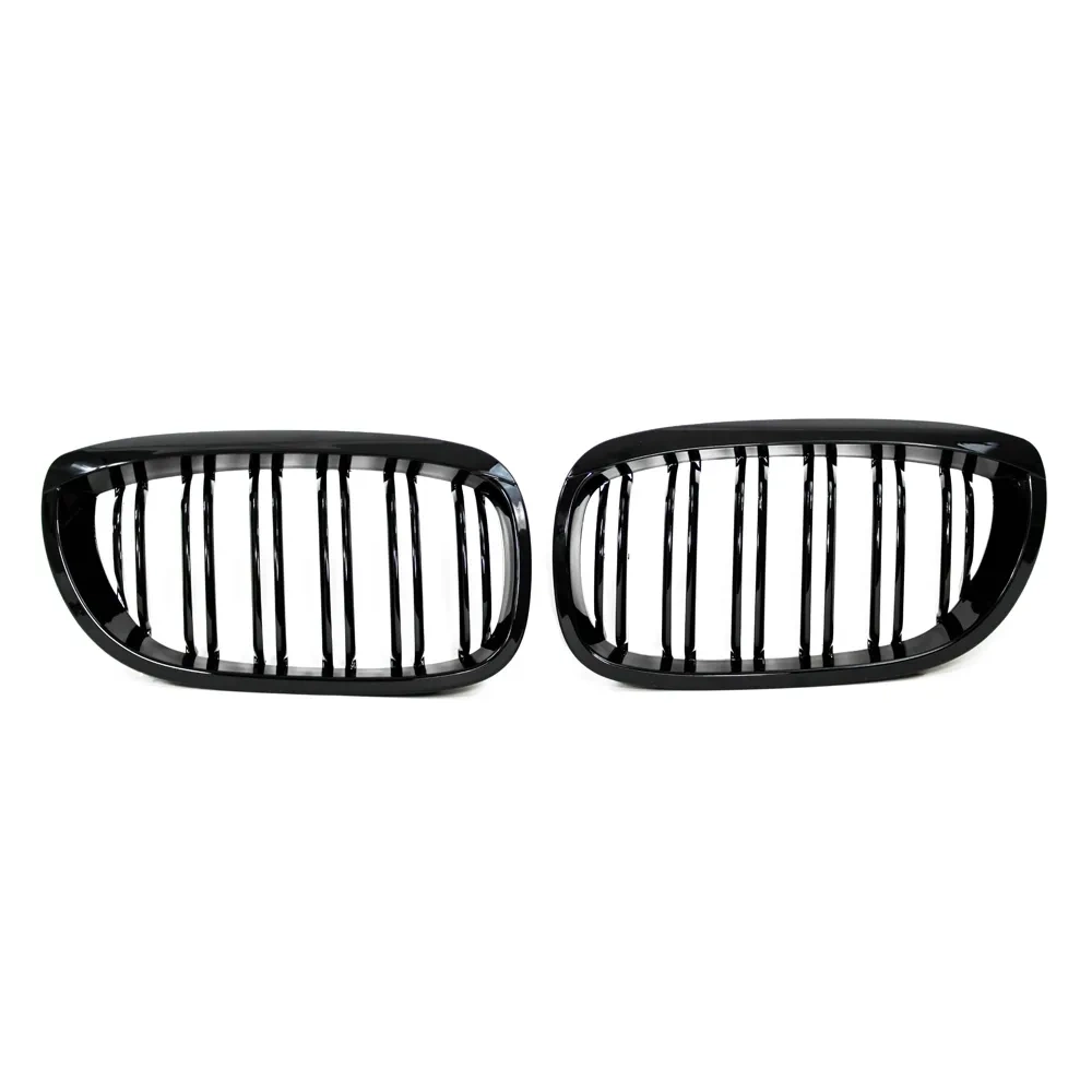 Grill przedni nerki czarny połysk BMW 3 E46 Coupe Cabrio 2003–2006