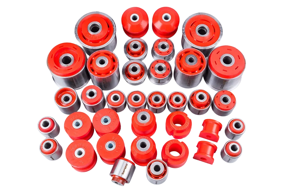 Tuleje poliuretanowe Audi A4 B6, B7, S4, Seat Exeo MPBS komplet zawieszenia - 601701