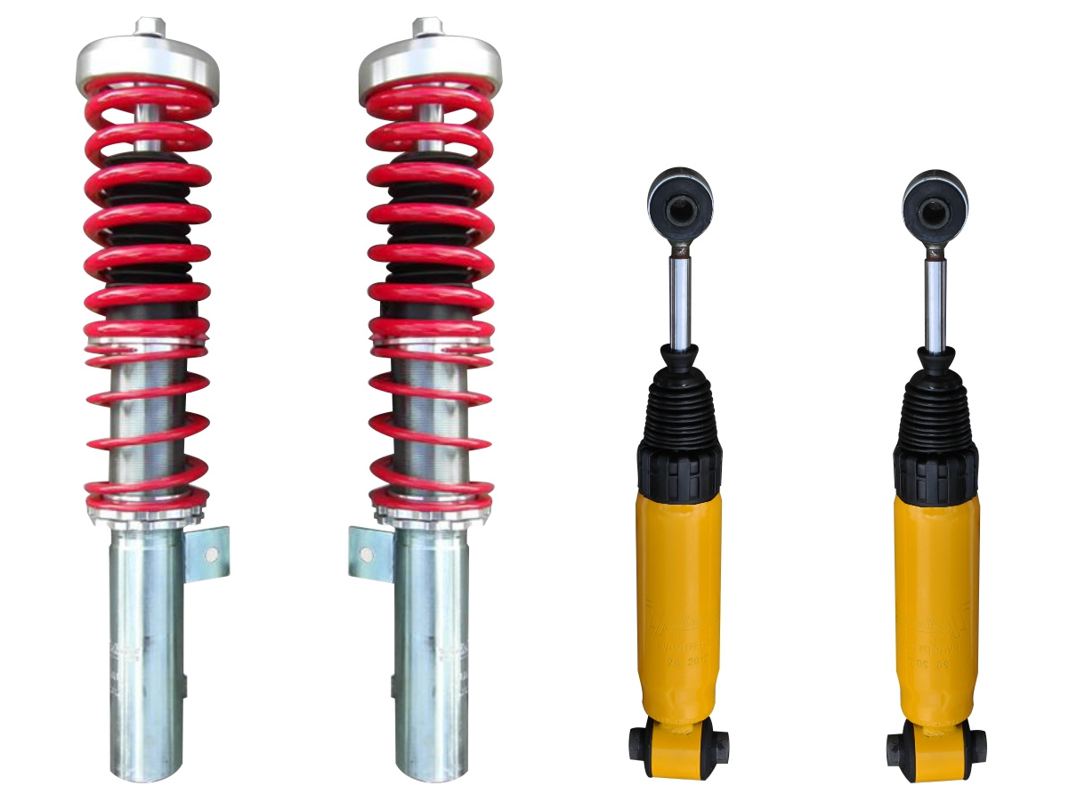 TA Technix zawieszenie gwintowane pasujące do Peugeot 206, CC, SW, 206+