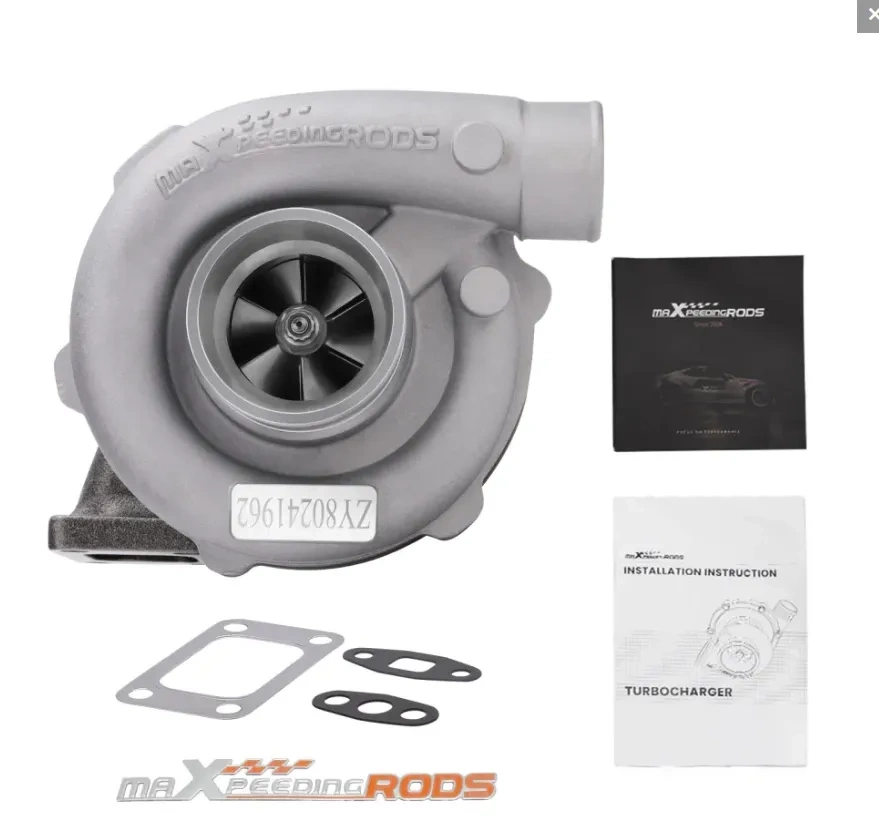 T04E T03 T04 AR. 57 Turbosprężarka TURBINA flansza T3 T4 TURBO