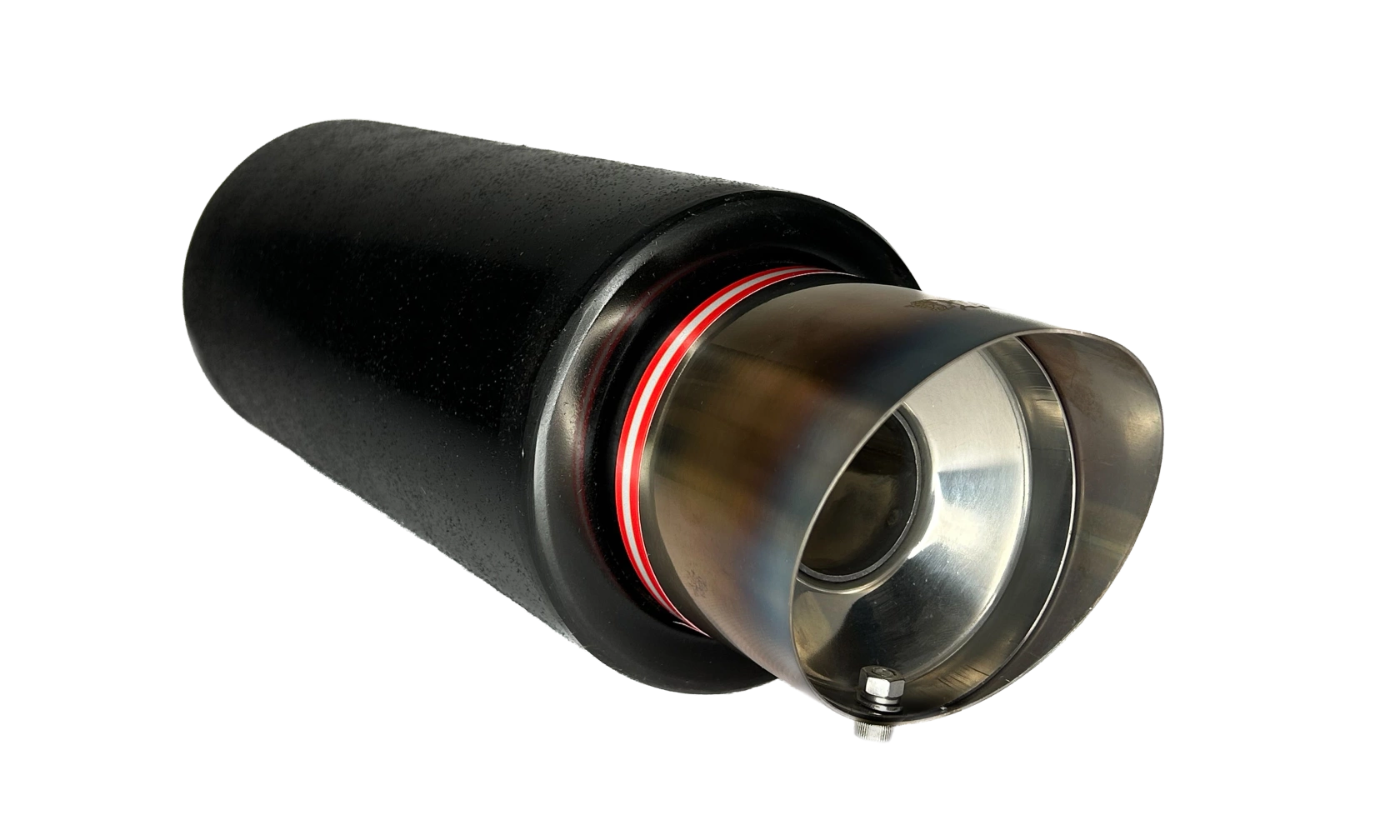 Tłumik Końcowy Sportowy Basowy Uniwersalny WM Sport Mugen fi 58 rura 100 mm