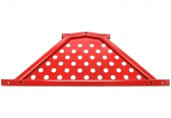 Osłona miski BMW E46 rozpórka dolna X-brace TA Technix stalowa czerwona