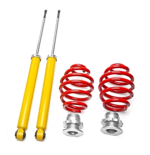 Gwint na tył BMW E36 / E46 Komplet tylnego zawieszenia sport amory Technix