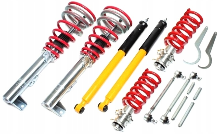 TA Technix zawieszenie gwintowane pasujące do Mercedes Benz Klasa C Sedan W203, Klasa C Kombi S203, CLK C209, CLK Cabriolet A209