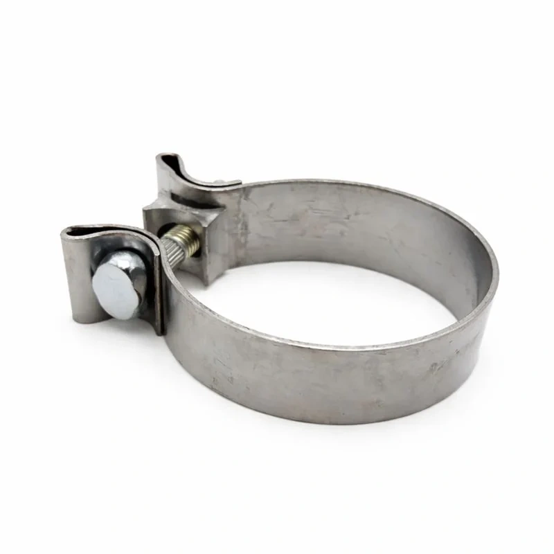 Obejma, opaska montażowa wydechu s-clamp 76mm 3″