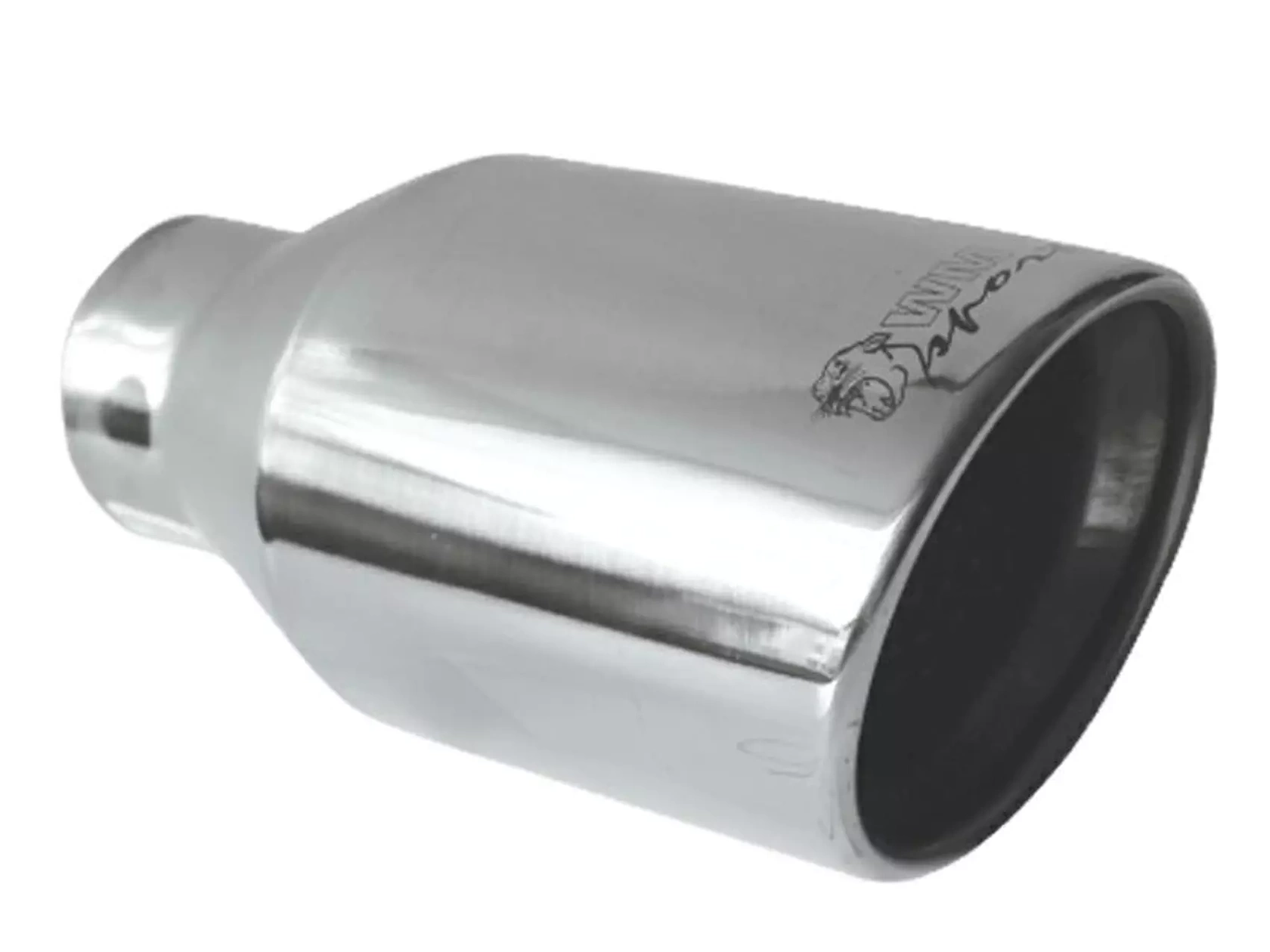 Końcówka wydechu tłumika 100mm sportowa basowa nakładka WM Sport wlot 57mm