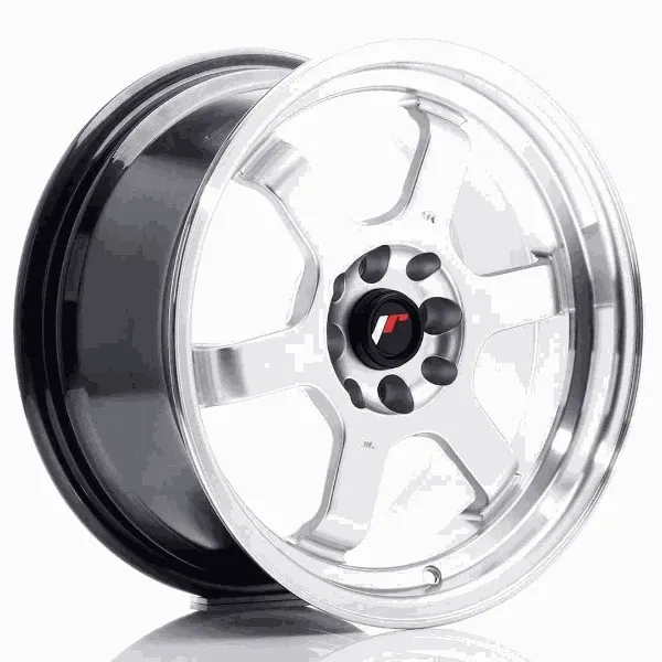 JR Wheels JR12 16x8 ET33 4x100/108 Hyper Silver