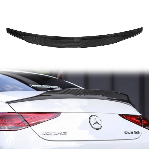 Lotka Lip Spoiler - Mercedes-Benz CLS 2018-2023 Carbon