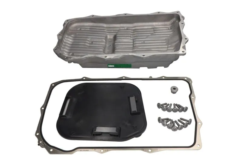 Wzmocniona aluminiowa miska, zestaw do wymiany oleju w automatycznej skrzyni biegów ZF 8HP