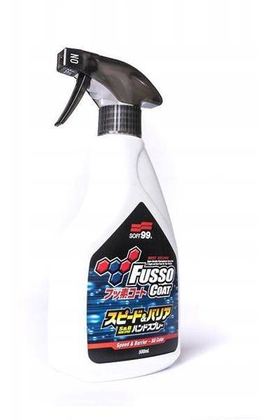 Soft99 Fusso Coat Speed & Barrier 400ml (Quick Detailer)