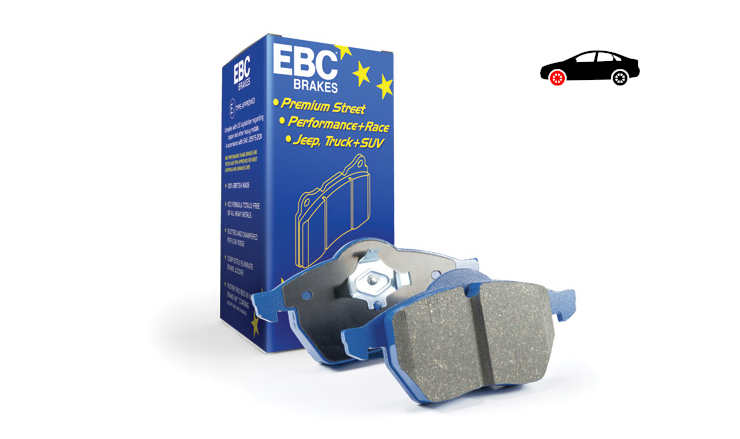 Klocki hamulcowe BMW F22, F87, F30, F80, F32, F82, F33, F83 EBC Brakes bluestuff NDX - DP52360NDX