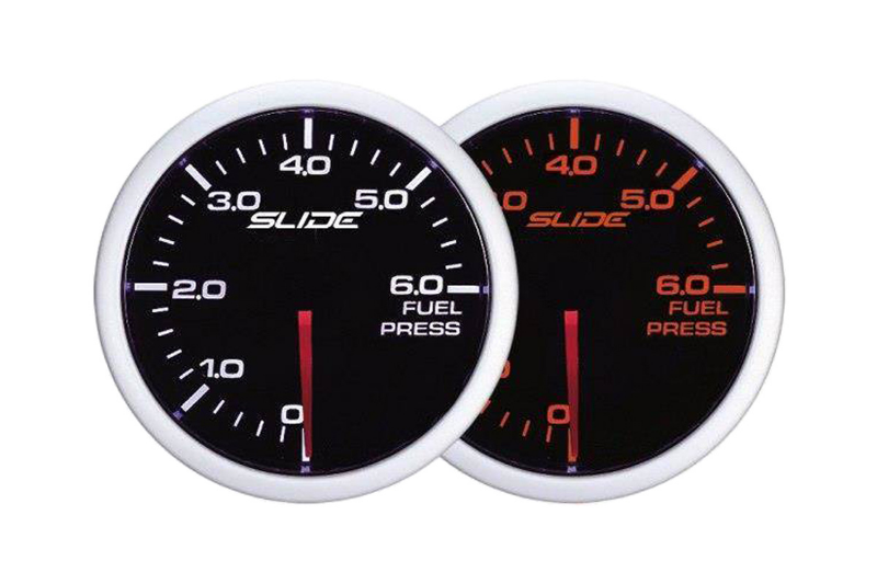 Zegar Slide WA 52mm - Fuel Pressure