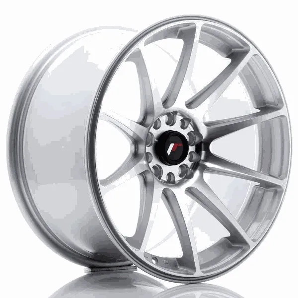 JR Wheels JR11 18x9,5 ET30 5x100/108 Silver Machined