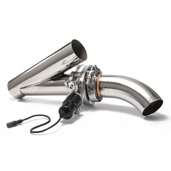 Przepustnica wydechu 2,5" 63mm Y-pipe zestaw EPMAN Pilot Przycisk