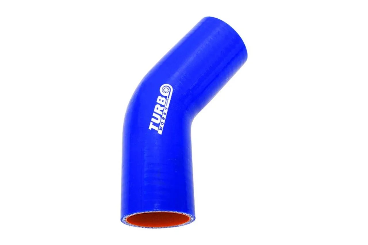 Kolanko 45st TurboWorks Pro Blue 102mm