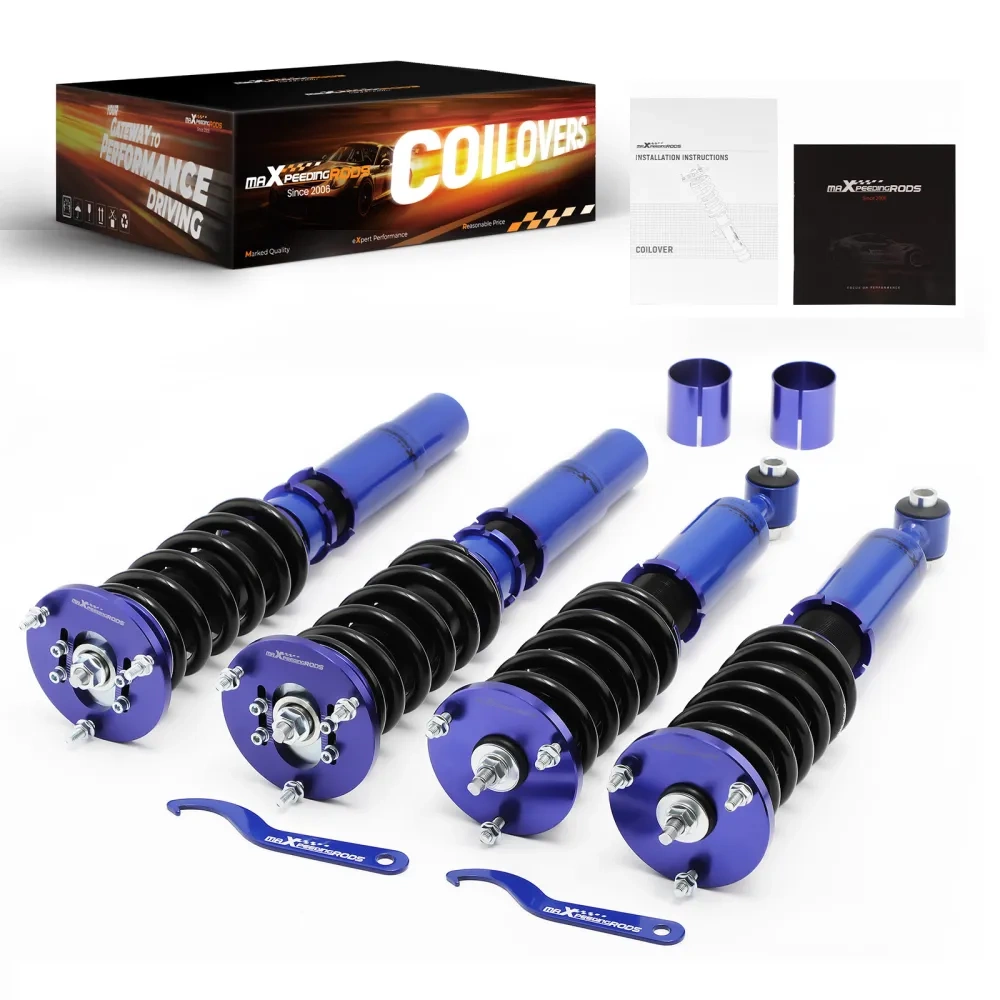 Zawieszenie gwintowane do BMW E39 CAMBER PLATE Maxpeedingrods