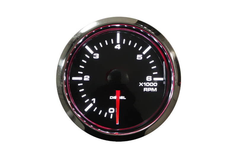 Zegar Auto Gauge STP2B 52mm - Obrotomierz Diesel