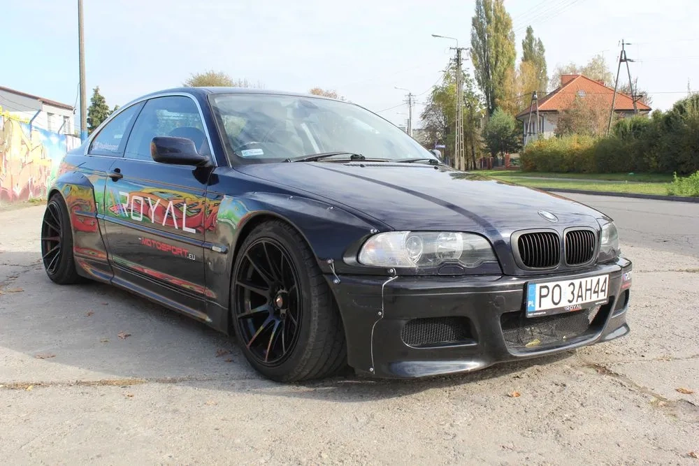 BMW E46 Coupe Pandem Body Kit przed lift po lift Drift