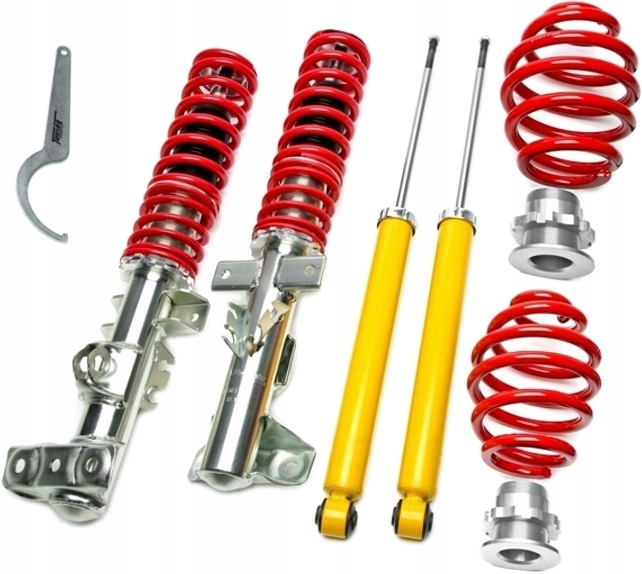 Gwint do BMW E36 TA Technix komplet zawieszenia gwintowanego wersje Sedan, Coupe, Cabriolet, Touring