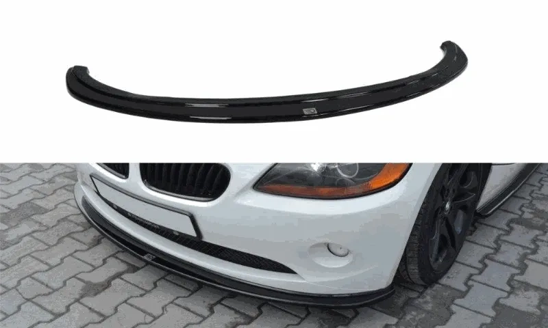 Splitter Przedni BMW Z4 E85 Przedlift V.2 - Gloss Black